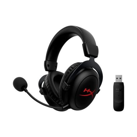 HyperX Cloud II Core vezeték nélküli Gaming Headset fekete (6Y2G8AA)