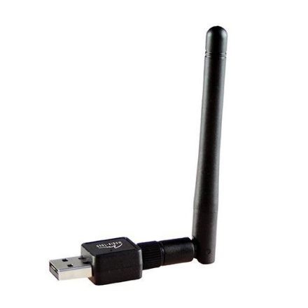 Media-Tech MT4223 USB Wi-Fi 4 adapter fekete