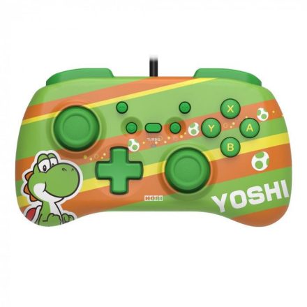 Nintendo Switch Horipad Mini kontroller (Super Mario Series - Yoshi) (NSP1655)