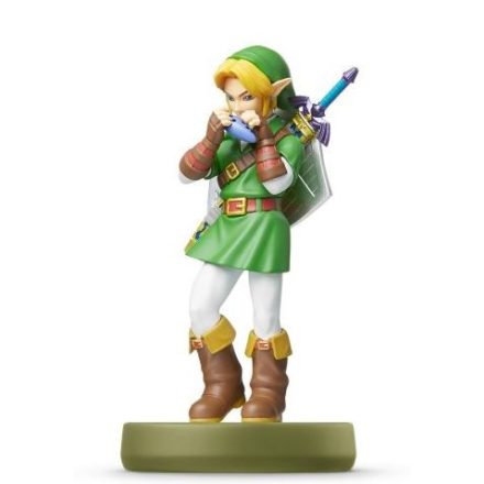 Nintendo amiibo Zelda "Link (Ocarina of Time)" figura (NIFA0083)