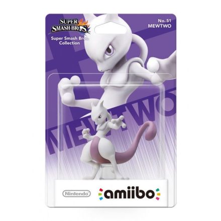 Nintendo amiibo Smash Mewtwo figura (NIFA0651)