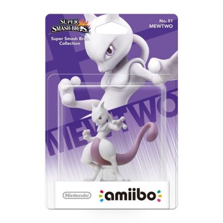 Nintendo amiibo Smash Mewtwo figura (NIFA0651)