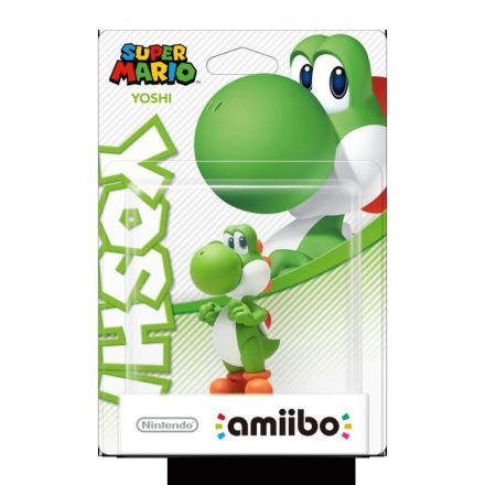 Nintendo amiibo Super Mario "Yoshi" figura (NIFA0039)