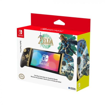 Nintendo Switch Split Pad Pro Zelda - Tears of the Kingdom kontroller piros-kék (NSP28292)