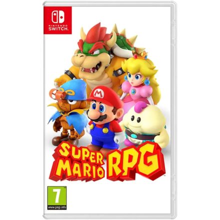 Nintendo Super Mario RPG Switch játék (NSS6736)