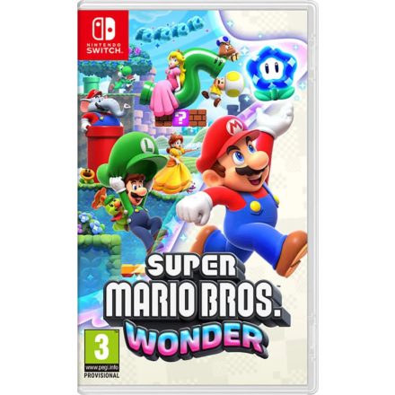 Nintendo Super Mario Bros. Wonder Switch játék (NSS6684)