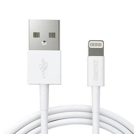 Choetech USB-A - Lightning kábel 1.2m fehér (IP0026)