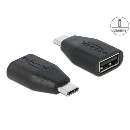 Delock USB adapter USB-C apa - USB-A anya (66528)