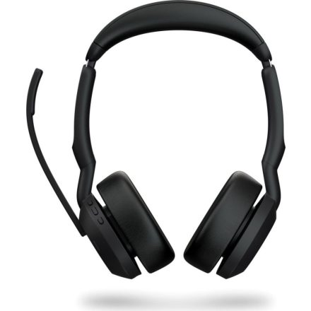 Jabra Evolve2 55 MS sztereó Link380a vezeték nélküli Bluetooth fejhallgatóval (25599-999-999)