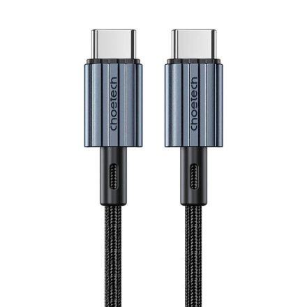 Choetech XCC-1014 USB-C - USB-C PD 60W töltőkábel 1.2m fekete