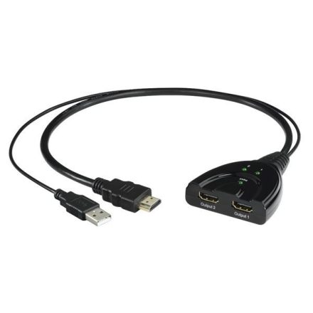 Hama HDMI elosztó (121776)