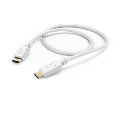 Hama 201592 USB-C töltőkábel 1.5m fehér