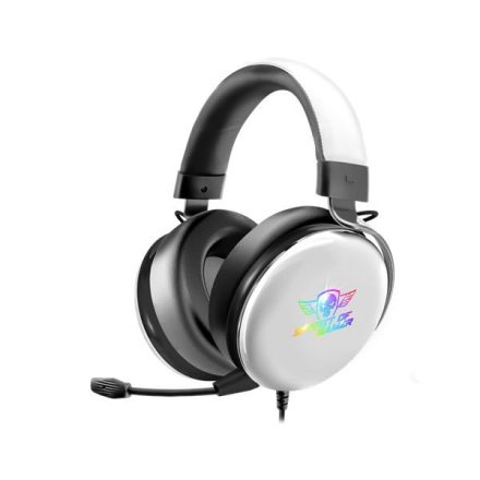 Spirit of Gamer H700 gaming headset fekete-fehér (MIC-XH700WT)