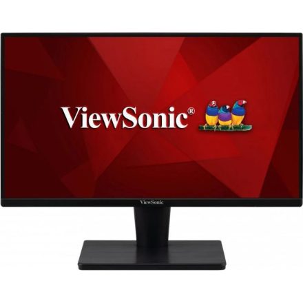 22" ViewSonic VA2215-H LCD monitor fekete