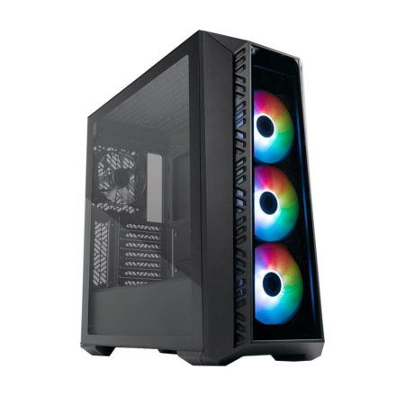 Cooler Master MasterBox 520 táp nélküli ablakos ház fekete (MB520-KGNN-S01)