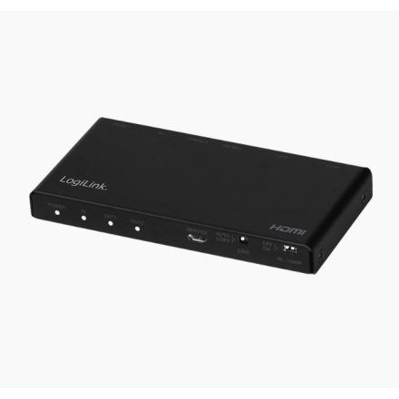 Logilink HDMI elosztó 1x2 port 4K/60 Hz HDCP EDID (HD0034)