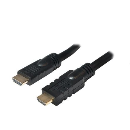 Logilink HDMI kábel A/M - A/M 4K/30 Hz fekete 25m (CHA0025)