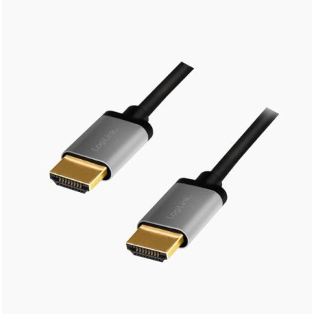 Logilink HDMI kábel A/M - A/M 4K/60 Hz alu 5m (CHA0103)