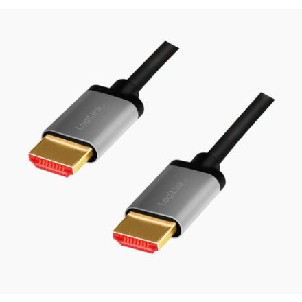 Logilink HDMI kábel A/M - A/M 8K/60 Hz alu 2m (CHA0105)