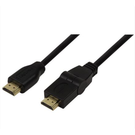 Logilink HDMI-kábel A/M-A/M 4K/24 Hz 1,8m (CH0052)