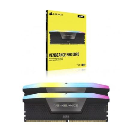 32GB 6800MHz DDR5 RAM Corsair Vengeance RGB CL40 (2x16GB) (CMH32GX5M2B6800C40)