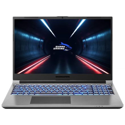 Shark Gaming 8G15-50 Laptop Win 11 Home ezüst (8G15-50-HU-01)