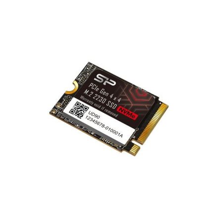 500GB Silicon Power UD90 M.2 SSD meghajtó (SP500GBP44UD9007)