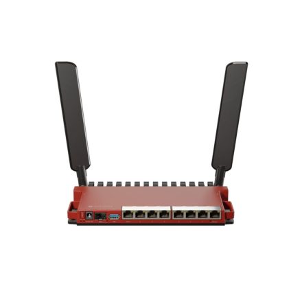 MikroTik AX600 Wi-Fi 6 router (L009UIGS-2HAXD-IN)