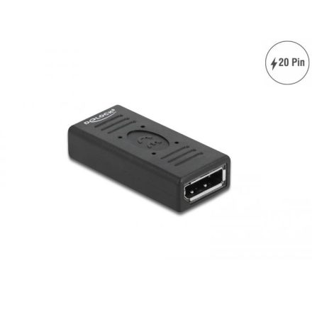 Delock DisplayPort 1.2 anya – anya adapter 20 tűs (66643)