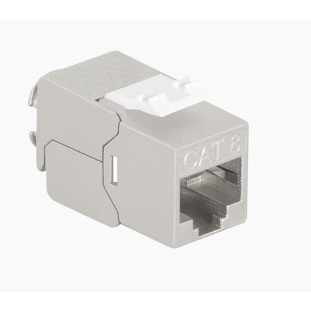 Logilink Keystone Jack Cat.8.1 STP AWG 22-26, szerszám nélkül, 14,5 mm (NK4067)