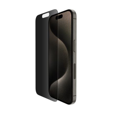 Belkin ScreenForce iPhone 15 Pro TemperedGlass Privacy kijelzővédő (OVA149zz)