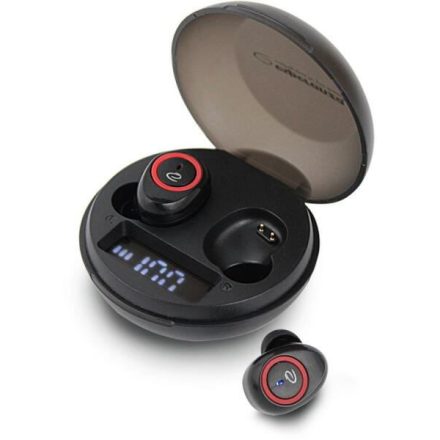 Esperanza Volans TWS Bluetooth fülhallgató fekete (EH236K)