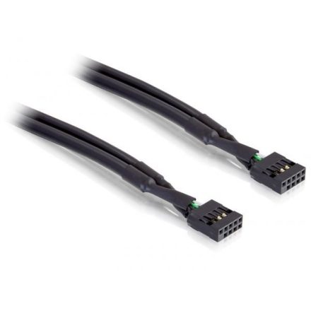 Delock USB pinheader anya-anya 10 tűs (82437)