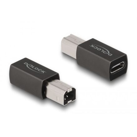 Delock USB adapter USB-C anya  - USB-B apa (65839)