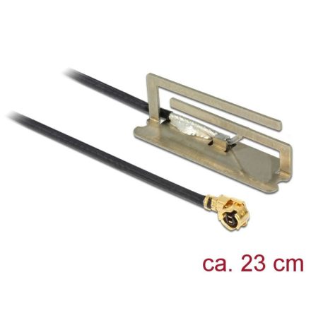 Delock WLAN antenna MHF / U.FL-LP-068 kompatibilis csatlakozó 802.11 ac/a/h/b/g/n (86388)