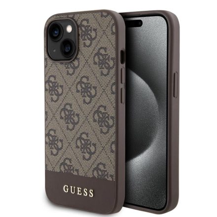 Guess Apple Iphone 15 tok barna GUHMP15SG4GLBR (129490)