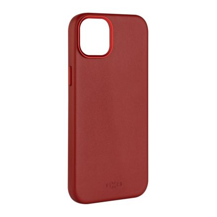 FIXED MagLeather Apple iPhone 15 tok piros (FIXLM-1200-RD)