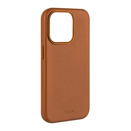 FIXED MagLeather Apple iPhone 15 Pro tok barna (FIXLM-1202-BRW)