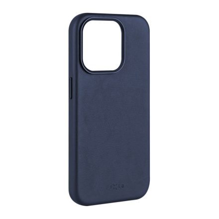 FIXED MagLeather Apple iPhone 15 Pro tok kék (FIXLM-1202-BL)