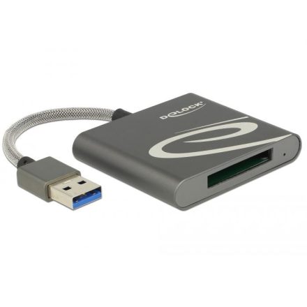 Delock USB 3.0 kártyaolvasó XQD 2.0 memóriakártyákhoz (91583)