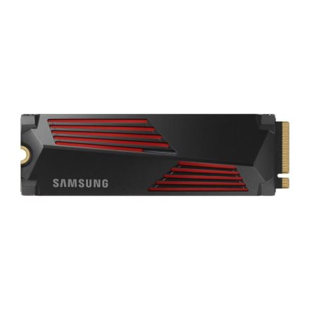 4TB Samsung 990 Pro 4 NVMe 2.0 SSD meghajtó hűtőbordával (MZ-V9P4T0GW) 5 év garanciával!