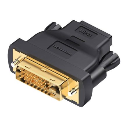Vention DVI (24+1) - HDMI átalakító adapter fekete (ECDB0)