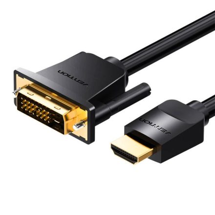 Vention HDMI - DVI átalakító kábel 5m fekete (ABFBJ)