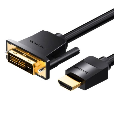 Vention HDMI - DVI átalakító kábel 2m fekete (ABFBH)