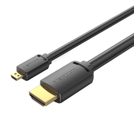 Vention HDMI-A - HDMI-D átalakító kábel 4K HD 2m fekete (AGIBH)