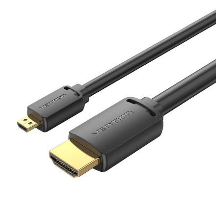 Vention HDMI-A - HDMI-D átalakító kábel 4K HD 1m fekete (AGIBF)