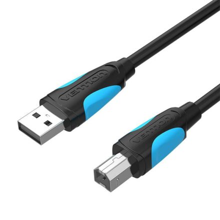 Vention USB-A - USB-B nyomtató kábel 5m fekete (VAS-A16-B500)