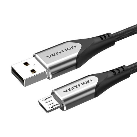 Vention USB 2.0 A - Micro-B kábel 3A 3m szürke (COAHI)