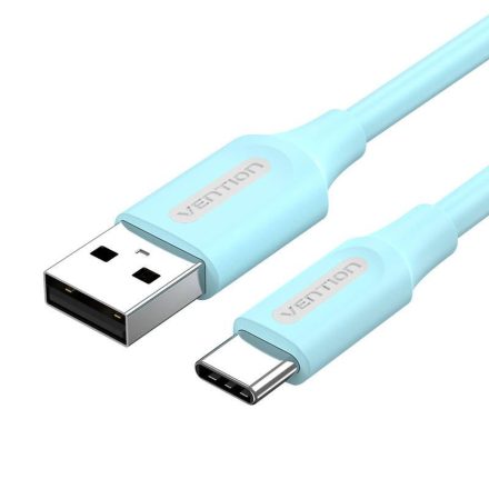 Vention USB 2.0 A - USB-C kábel 3A 2m világos kék (COKSH)