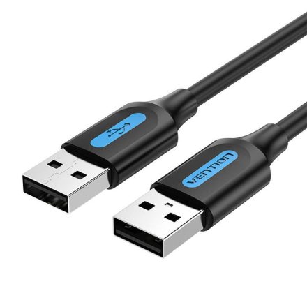 Vention USB 2.0 A kábel 3m fekete (COJBI)